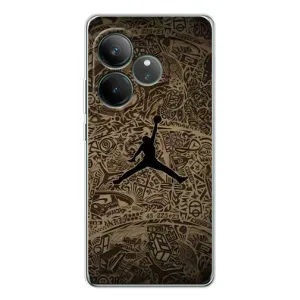 Чохли для Realme GT Neo 6 - з картинкою JORDAN (AlphaPrint) (Logo Jordan)