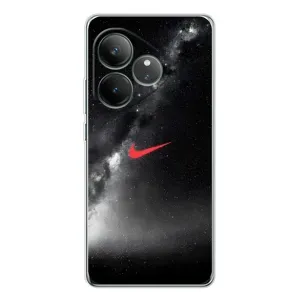 Чохол для Realme GT Neo 6 - з принтом Найк (AlphaPrint) (Найк червоний)