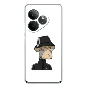 Чохли з Мавпами NFT для Realme GT Neo 6 (AlphaPrint) (мавпа NFT Adidas)