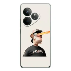 Чохли з Мавпами NFT для Realme GT Neo 6 (AlphaPrint) (мавпа NFT в окулярах)
