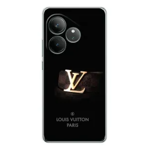 Чохли Луі Вітон для Realme GT Neo 6 (AlphaPrint - LOUIS VUITTON) (ремінець LV)