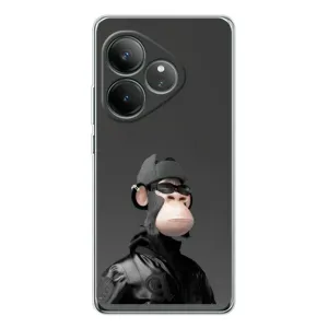 Чохли з Мавпами NFT для Realme GT Neo 6 (AlphaPrint) (стильна мавпа NFT)