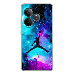 Чохли для Realme GT Neo 6 - з картинкою JORDAN (AlphaPrint) (Яскравий Джордан)