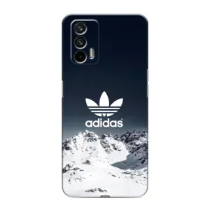 Чехлы Адидас для Realme GT (AlphaPrint) (Адидас в горах)