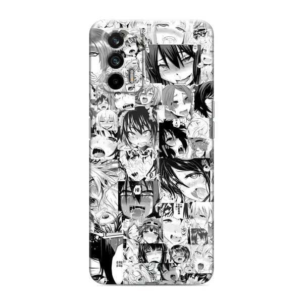 Чохол з принтом «Ahegao manga» для Realme GT