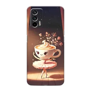 Чехол с принтом «Балерина капучина» для Realme GT
