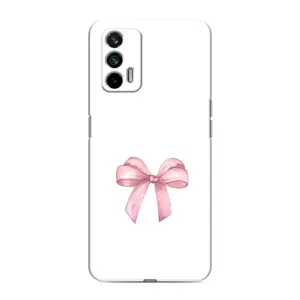 Чехол с принтом «Бант дизайн» для Realme GT