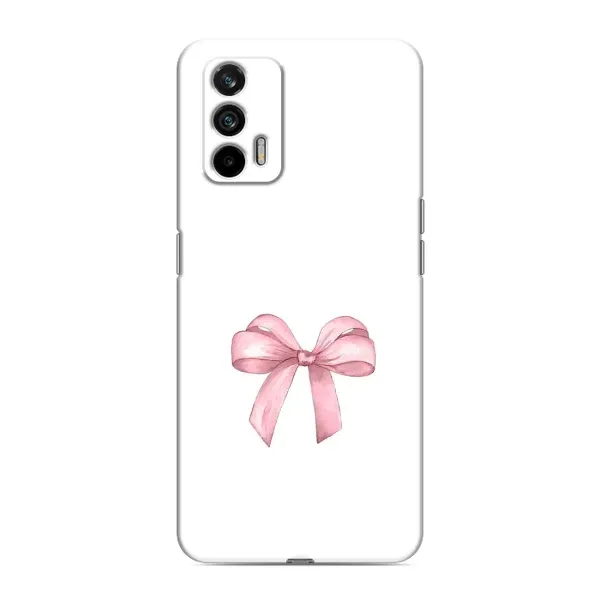 Чехол с принтом «Бант дизайн» для Realme GT