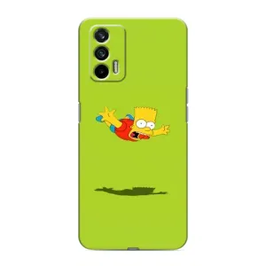 Чjхол з Сімпсонами для Realme GT (VPrint)