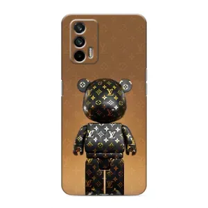 Чехлы для Realme GT - Bearbrick Louis Vuitton (PREMIUMPrint)