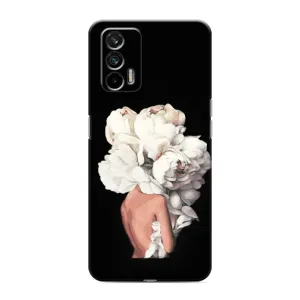 Чехлы (ART) Цветы на Realme GT (VPrint)