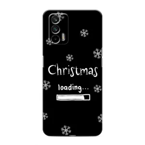 Рождественские, Праздничные Чехлы для Реалми GT (Christmas loading)