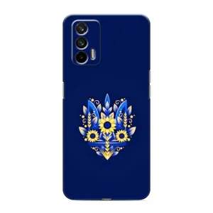 Чехлы для Realme GT  Укр. Символика (AlphaPrint)