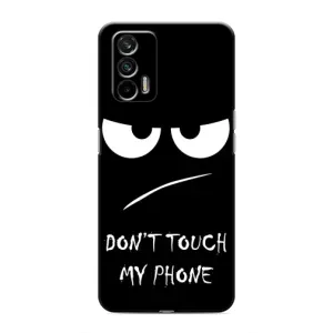 Чехол с принтом «Dont Touch» для Realme GT
