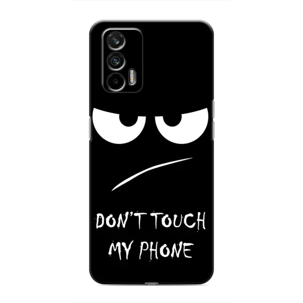 Чехол с принтом «Dont Touch» для Realme GT