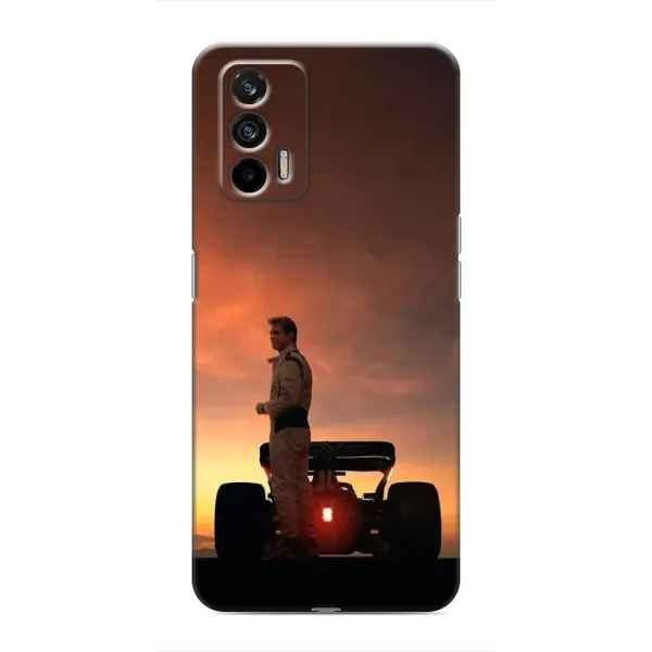 Чехол с принтом «Ф1 Гейс» для Realme GT