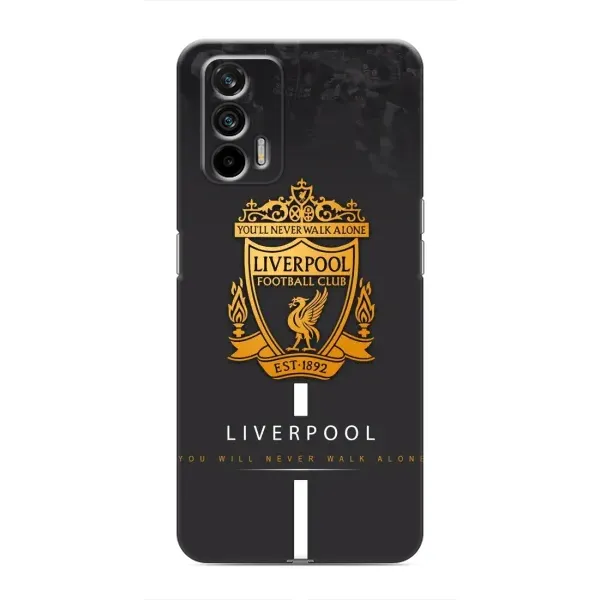 Чехол с принтом «FC Liverpool» для Realme GT Чехол с принтом «FC Liverpool» для Realme GT