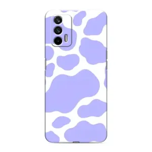Чехол с принтом «Фиолетова Буренка» для Realme GT