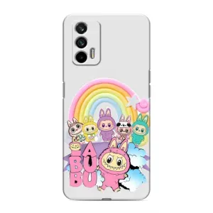 Чохол з Лабубу на Realme GT (Фон Лабубу)