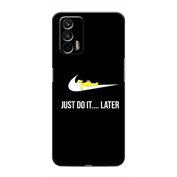 Чехол с принтом «Гомер Later» для Realme GT