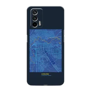 Чохол з принтом «Луганськ» для Realme GT