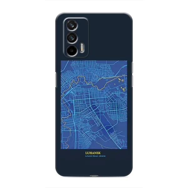 Чохол з принтом «Луганськ» для Realme GT Чохол з принтом «Луганськ» для Realme GT