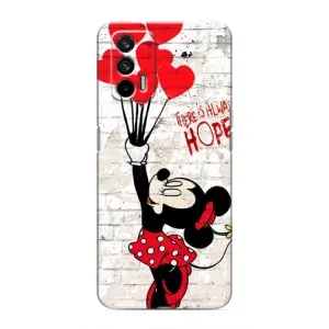 Чохол Disney Mouse Realme GT (PREMIUMPrint) (Heart Minni)