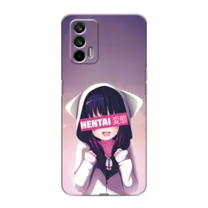 Чохол з принтом «Hentai chan» для Realme GT