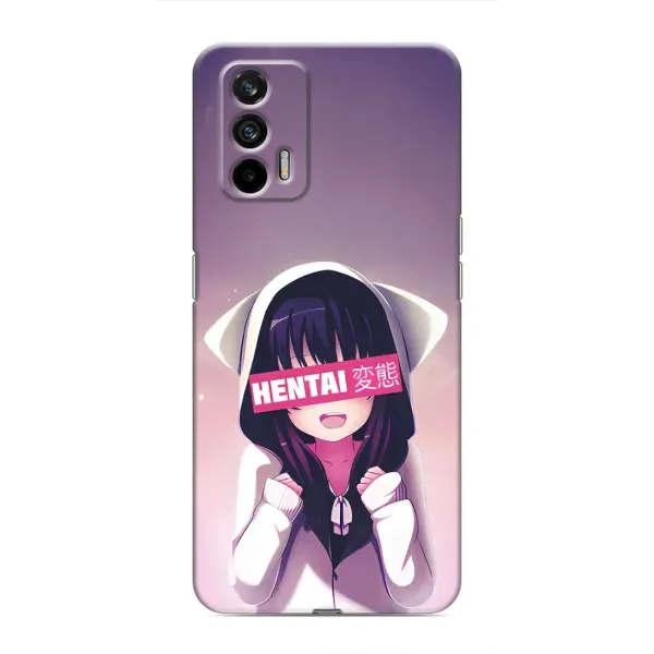 Чохол з принтом «Hentai chan» для Realme GT