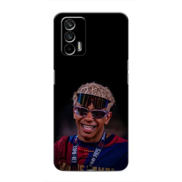 Чехол с принтом «Yamal» для Realme GT
