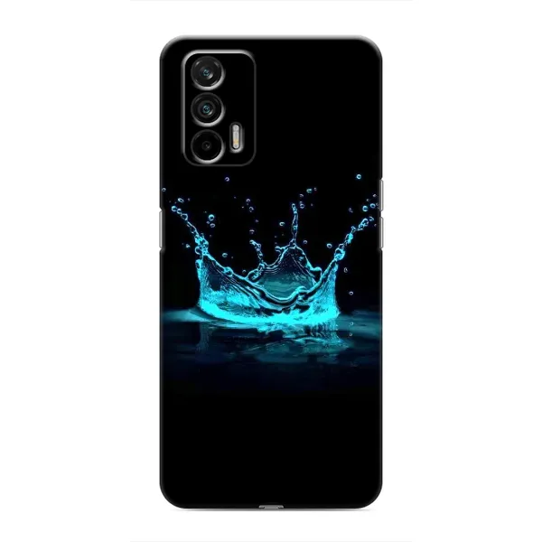 Чохол з принтом «Крапля корони» для Realme GT Чохол з принтом «Крапля корони» для Realme GT