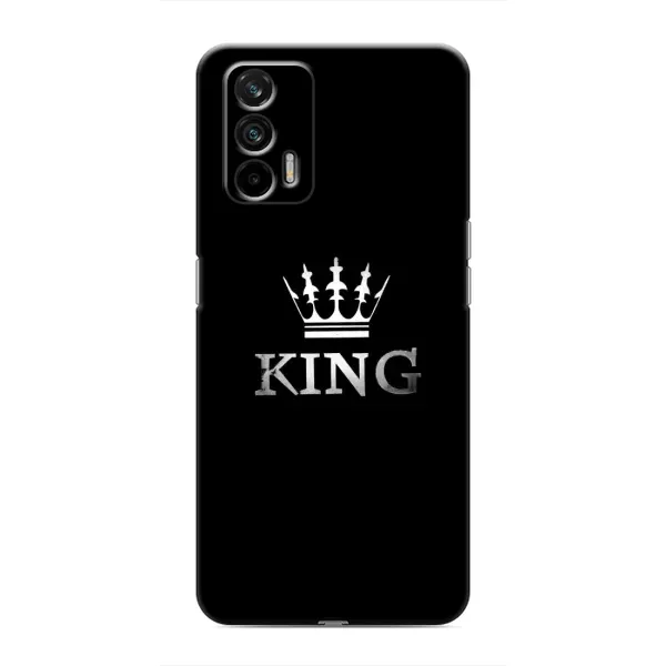 Чохол з принтом «KING» для Realme GT Чохол з принтом «KING» для Realme GT