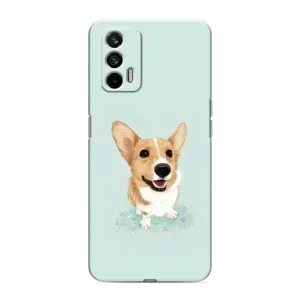 Чехол с принтом «Корги» для Realme GT