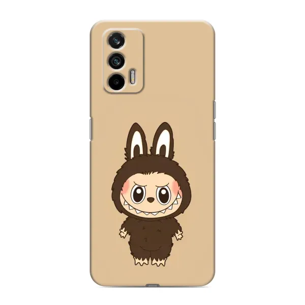 Чохол з принтом «Bored Ape в червоному» для Realme GT Чохол з принтом «Bored Ape в червоному» для Realme GT