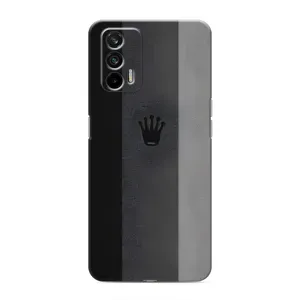Чохол з принтом «Коронка» для Realme GT