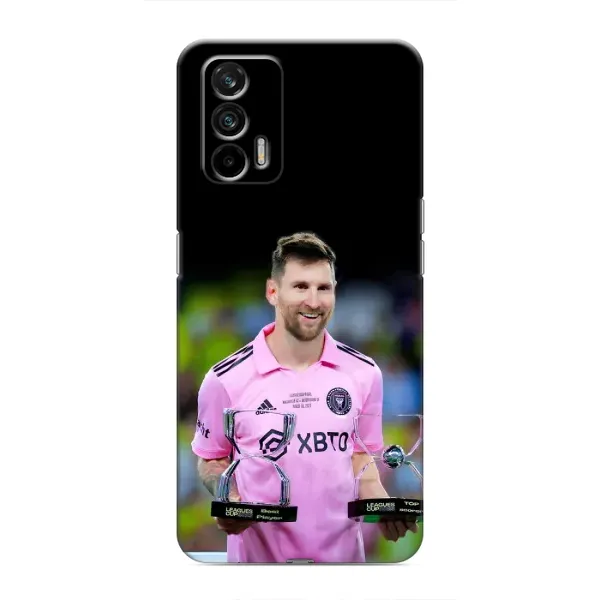 Чохол з принтом «Кубки Мессі» для Realme GT