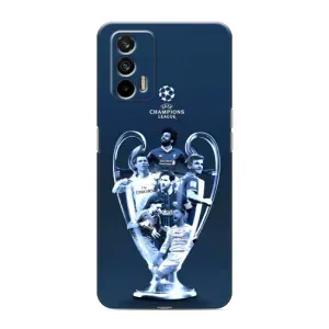 Чохли для Realme GT (VPrint) - Футбольні клуби (Кубок ЛЧ)
