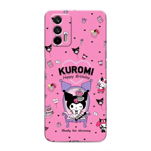 Чехол с принтом «KUROMI» для Realme GT