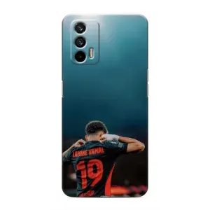 Чохол з футболістом Ламін Ямаль Realme GT (Ламін 19)