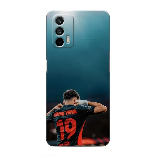 Чехол с принтом «Ламин 19» для Realme GT