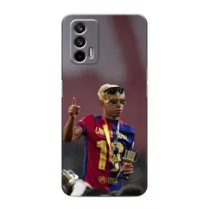 Чохол з футболістом Ламін Ямаль Realme GT (Lamine Yamal)