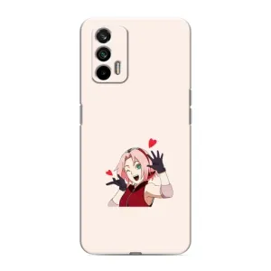 Чохол з принтом «Лайк Сакура» для Realme GT