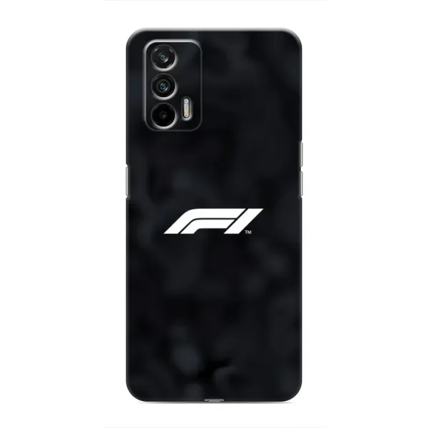 Чехол с принтом «Логотип Формула 1» для Realme GT