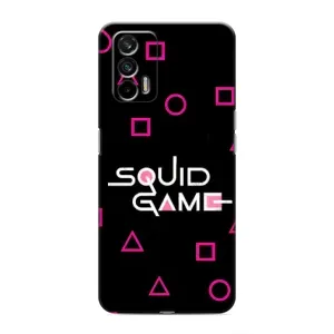 Чохол Гра в кальмара для Realme GT (Патерн Гра кальмара)