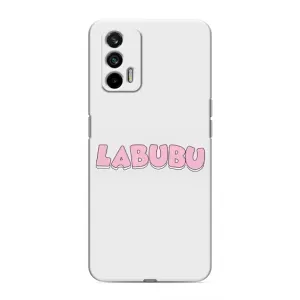 Чохол з Лабубу на Realme GT (Лого Лабубу)