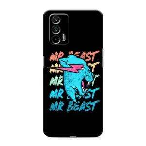 Чохол з принтом «logo Mr beast» для Realme GT