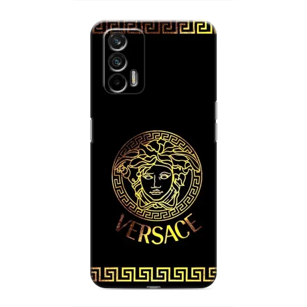 Чохол з принтом «Logo Versace» для Realme GT Чохол з принтом «Logo Versace» для Realme GT