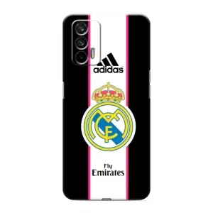 Чохол для Realme GT з принтом Реал Мадрид (Лого Real Madrid)