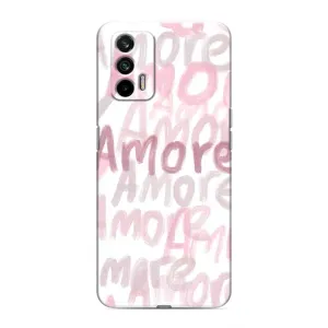 Чехол с принтом «Аморе любовь» для Realme GT
