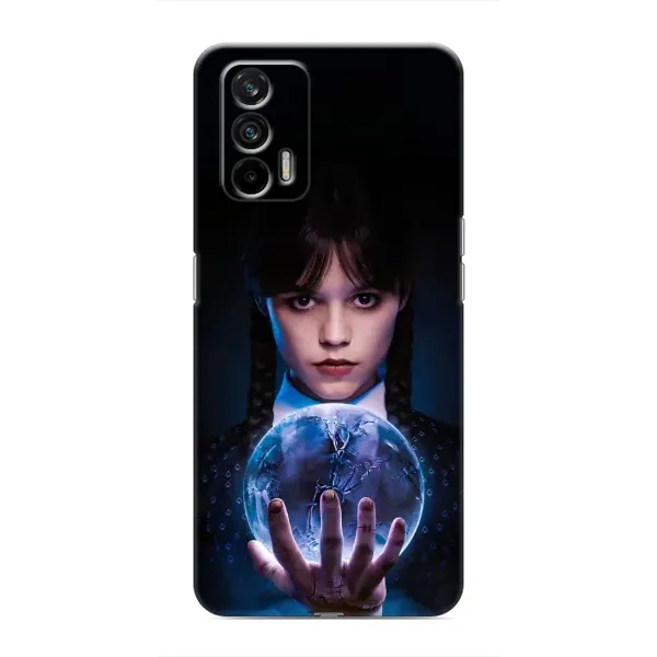 Чехол с принтом «Магическая сфера Уэнздей» для Realme GT